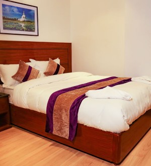 Double bed